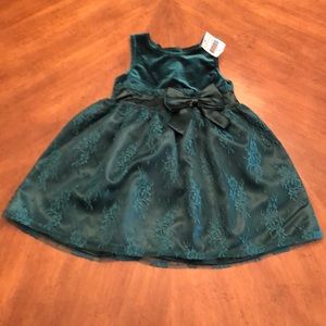 Holiday dress, dark hunter green🎄